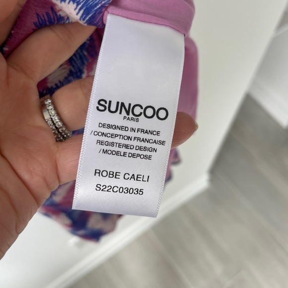 SUNCCO PARIS dress with zipper on the side - Picture 3 of 9